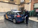 La Polic&iacute;a Nacional detiene a dos personas cuando intentaban robar en un bar en el centro de la ciudad de Murcia