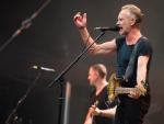 Sting performs in Hanover