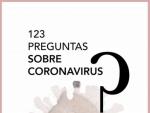 Portada del libreo '123 preguntas sobre coronavirus', a cargo de Boticaria Garc&iacute;a y Arantxa Casta&ntilde;o