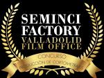 Cartel de 'Seminci Factory-Valladolid Film Office'.