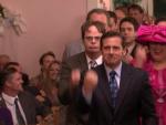 El reparto de 'The Office' recrea el baile de la boda de Jim y Pam