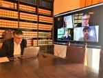 Encuentro por videoconferencia entre el Ayuntamiento de Mairena del Alcor (Sevilla) y el Cl&uacute;ster Smart City.