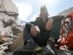 Matteo Bernasconi, alpinista italiano.