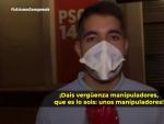 Increpan a un reportero de 'Todo es mentira' mientras cubre las caceroladas contra el PSOE.