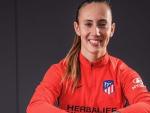 Virginia Torrecilla, jugadora del Atl&eacute;tico de Madrid.