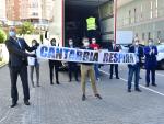 Proyecto de crowdfunding 'Cantabria Respira', en el que ha participado el Banco Santander