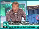 Manu Carre&ntilde;o habla sobre la vuelta de la Liga Santander en 'El programa de Ana Rosa'.