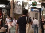 Los comercios retoman su pulso en Sevilla