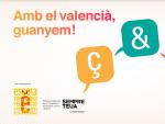 Escola Valenciana llan&ccedil;a la campanya de matriculaci&oacute; 'Amb el valenci&agrave;, guanyem'
