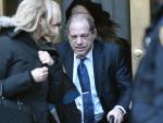 Harvey Weinstein rape trial in New York