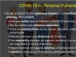 COVID-19 en personas vulnerables
