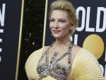 Cate Blanchett sufre un accidente con una motosierra