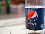 Una botella de Pepsi de dos litros.