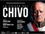 Cartel de la obra 'La Fiesta del Chivo' con la que el Teatro Juan Bravo abrir&aacute; programaci&oacute;n en octubre.