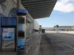 La Terminal 2 (T2) del Aeropuerto de Barcelona cerrado por el coronavirus, en El Prat de Llobregat el 27/3/2020