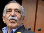 El escritor colombiano Gabriel García Márquez, Premio Nobel de Literatura