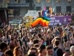Manifestaci&oacute;n Pride! Barcelona con motivo del Orgullo LGTBI del pasado 2019