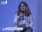 Marta Pascal, elegida secretaria general del nuevo PNC con el 91% de los votos