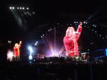 Bon Jovi en concierto. Estadi Ol&iacute;mpic Llu&iacute;s Companys 2011. Foto Gochy5. Wikimedia Commons