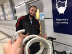 Abdul, el empleado del metro de Londres que evit&oacute; el robo de una bici en la estaci&oacute;n.