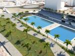 Proyecto del nuevo centro de deportes acu&aacute;ticos de Puerto de la Cruz