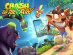 Portada del videojuego 'Crash Bandicoot: On The Run!'.