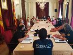 Reuni&oacute;n de la Junta Local de Seguridad de Huesca