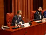 El expresident de la Generalitat, Artur Mas, ante la Comisi&oacute;n de Asuntos Institucionales.