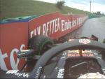 Accidente de Verstappen en el GP de Hungr&iacute;a