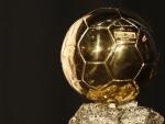 Imagen del trofeo del Balón de Oro.