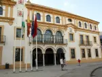 Fachada del Ayuntamiento de Dos Hermanas (Sevilla)