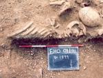 Restos de vikingos del siglo X encontrados en una fosa com&uacute;n en el St John's College de Oxford. Restos de vikingos del siglo X encontrados en una fosa com&uacute;n en el St John's College de Oxford. 22/7/2020
