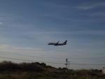 Un aparell de Ryanair pren terra en l'aeroport d'Alacant-Elx, d'arxiu.