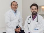 Pablo Demelo (derecha), m&eacute;dico internista del Hospital Universitario Gregorio Mara&ntilde;&oacute;n.