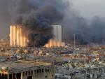 La explosi&oacute;n en Beirut ha provocado innumerables da&ntilde;os humanos y materiales.