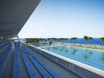 Infograf&iacute;a del proyecto de piscina de Puerto de la Cruz