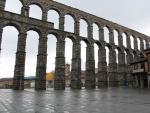 El Acueducto de Segovia en una imagen de archivo.