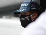 Fernando Alonso, en Indian&aacute;polis