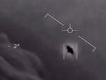 Imagen de un Objeto Volador no Identificado (OVNI).