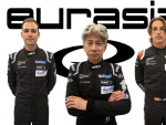Nick Foster, Nobuya Yamanaka y Roberto Merhi, pilotos del Eurasia Motorsport