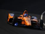 Fernando Alonso en la calificaci&oacute;n de las 500 Millas de Indian&aacute;polis