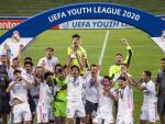 El Real Madrid celebra su Youth League