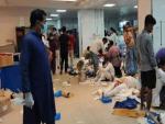 Heridos tras la explosi&oacute;n del aire acondicionado en la mezquita.