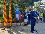 El alcalde de Tarragona, Pau Ricom&agrave;, encabeza un homenaje a Salvador Allende en el aniversario de su muerte, el 11/9/2020