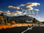 Audi A3 Cabriolet 40 TFSI Select Aut