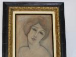 Obra falsa de Modigliani intervenida en una casa de subastas de Val&egrave;ncia