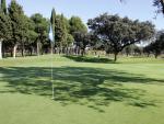 Campo de golf del Parque Deportivo La Garza de Linares.