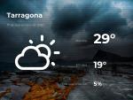 El tiempo en Tarragona: previsi&oacute;n para hoy jueves 17 de septiembre de 2020