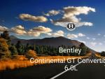 Bentley Continental GT Convertible 6.0L