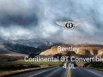 Bentley Continental GT Convertible V8 4.0L